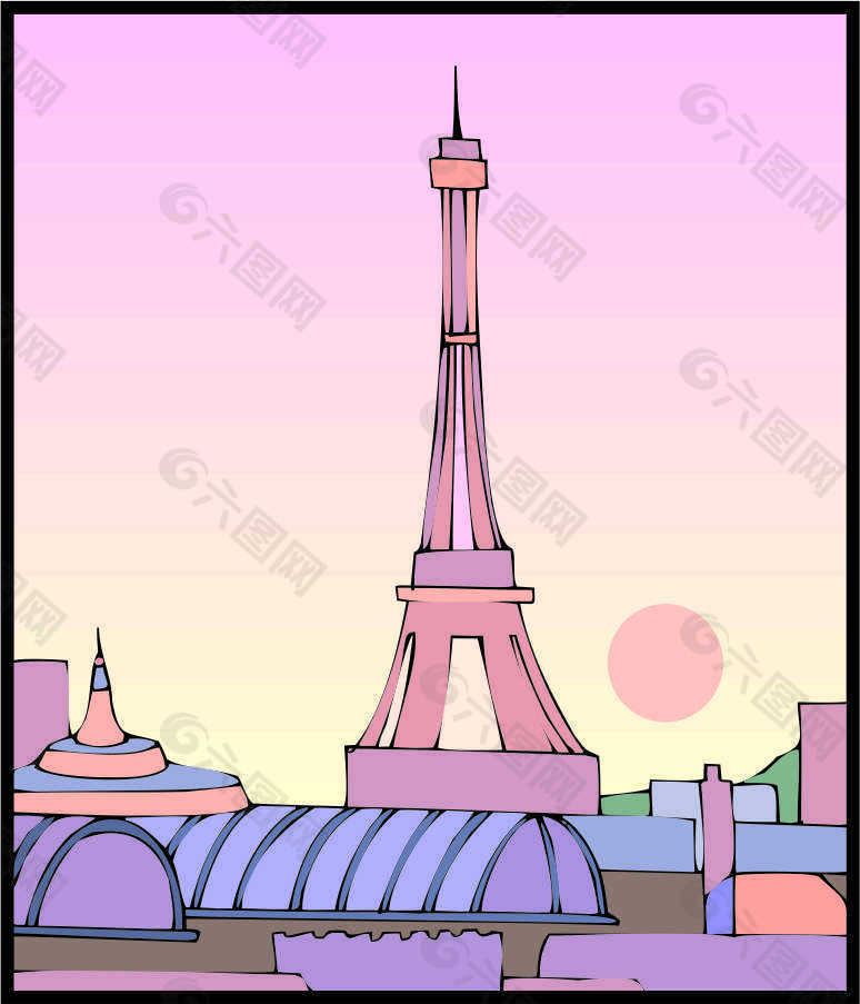 外界场景