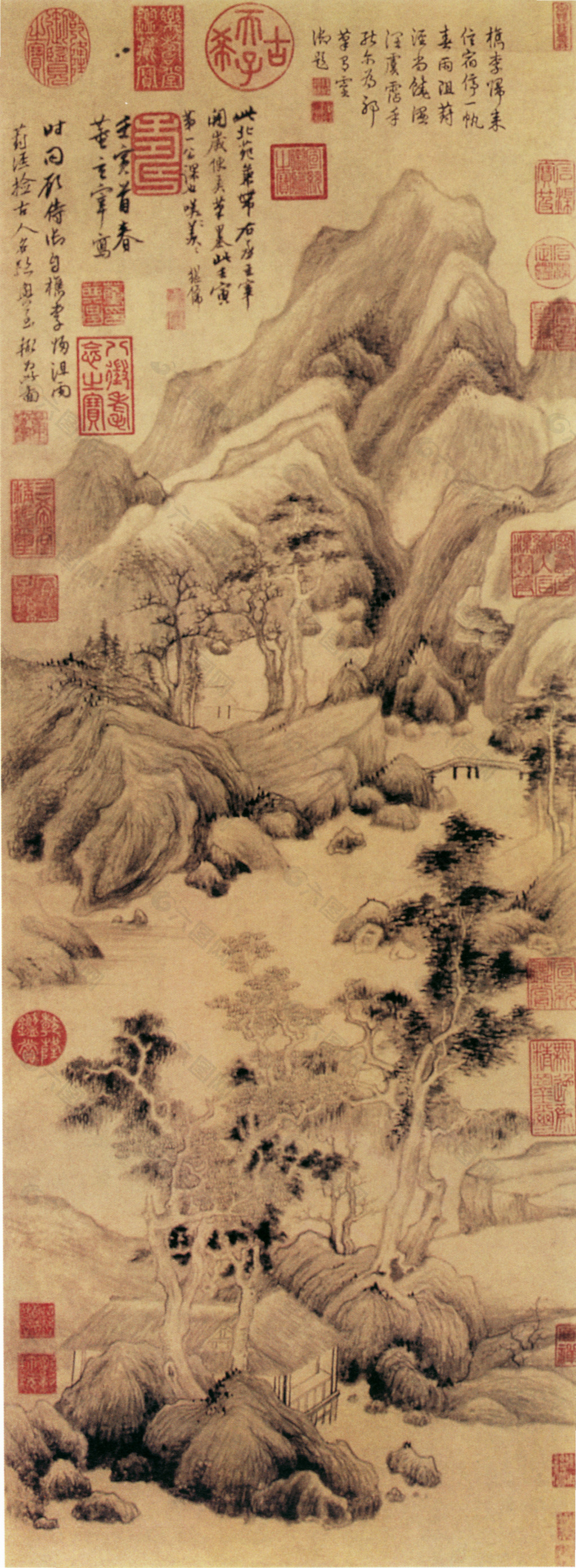 山水名画