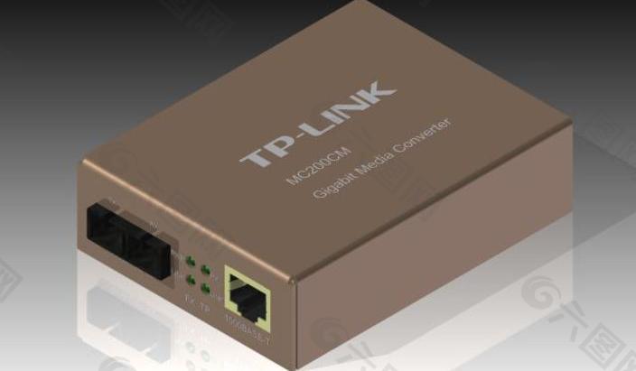 千兆以太网媒体转换器- TP-LINK mc200cm