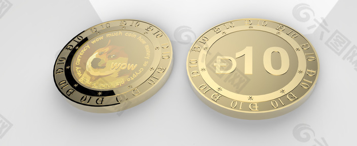 dogecoin D10