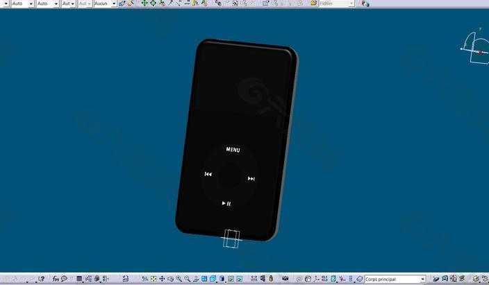 苹果公司的iPod经典6G
