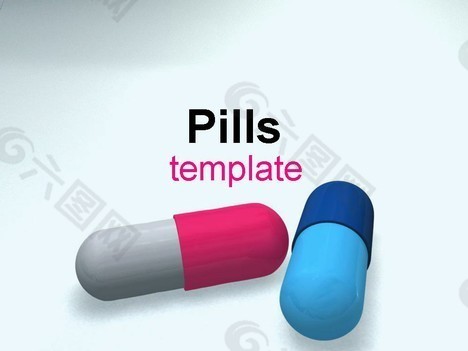 药医疗PPT模板