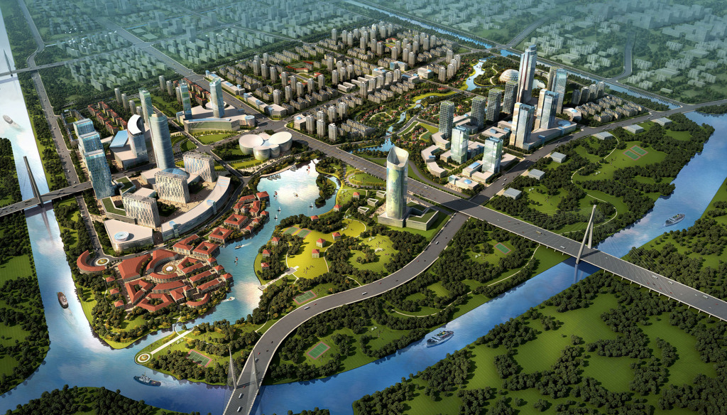 海安城东镇规划图图片