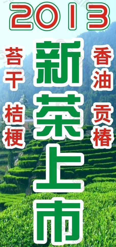 新茶上市图片