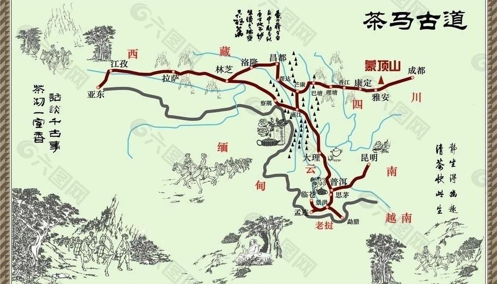 茶马古道图片