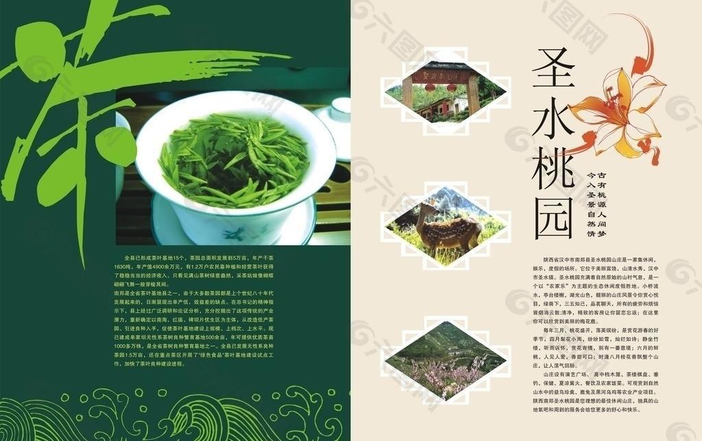 茶·圣水桃园图片