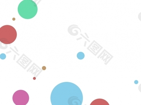 圆圈PPT背景- 94393835