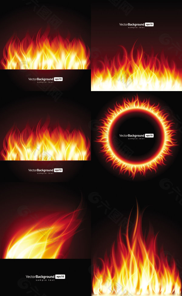 赤色火焰背景模背景素材免费下载 图片编号 六图网