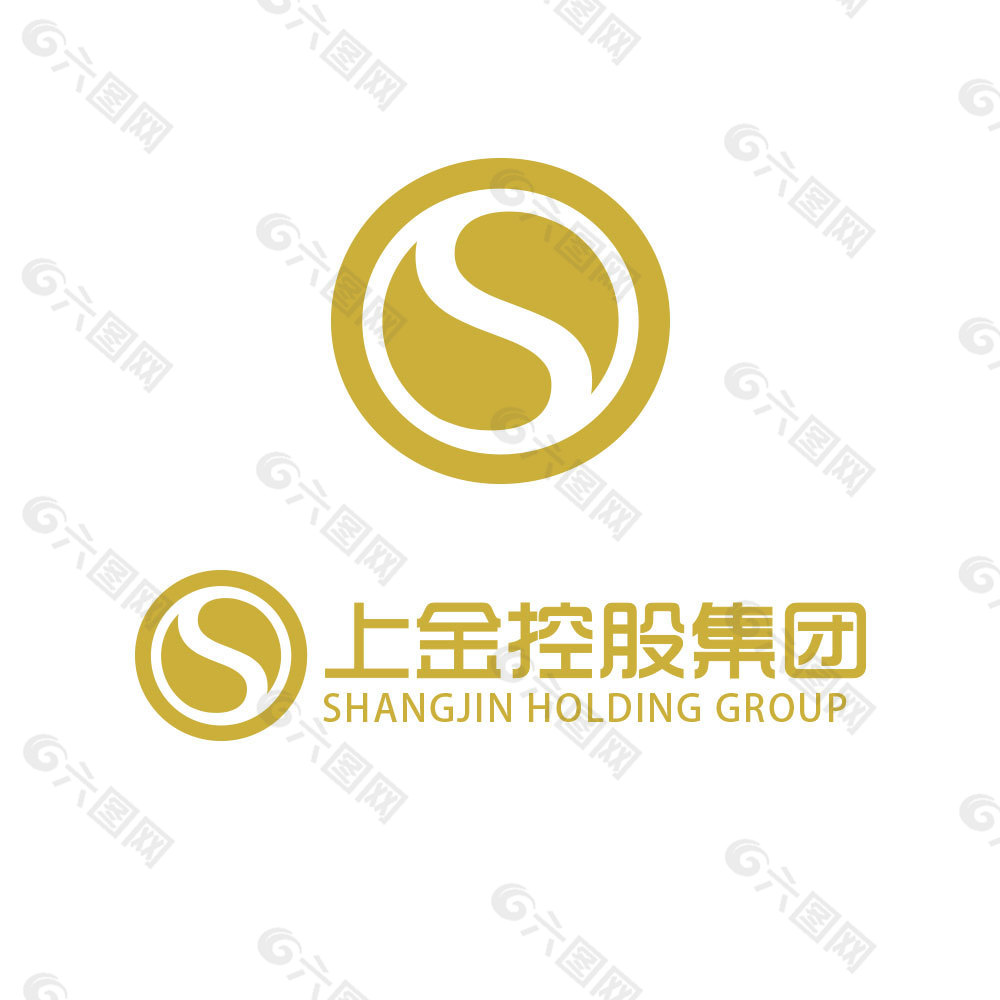 上金贵金属logo