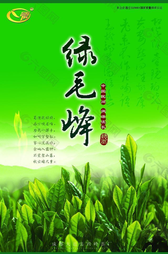 茶叶 生态 包装 绿毛峰图片