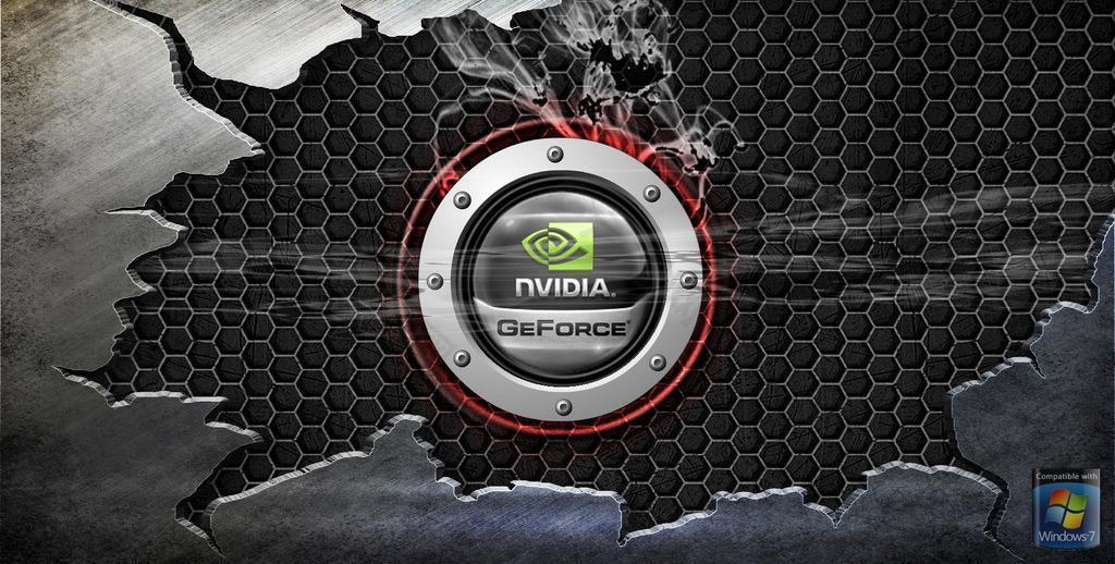 nvidia标志图片