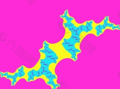 分形PPT背景- 48540858