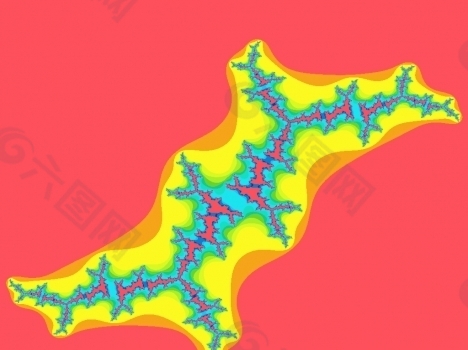 分形PPT背景- 67070537