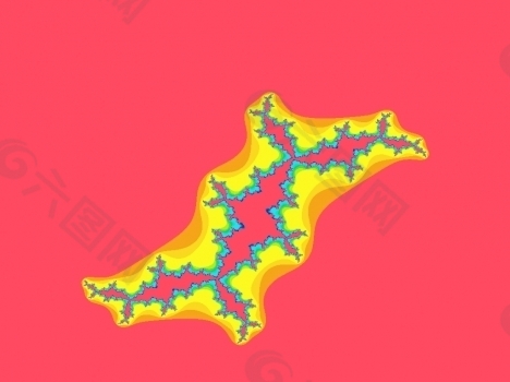 分形PPT背景- 67477277