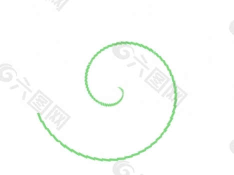 粗糙的螺旋PPT背景- 78849896