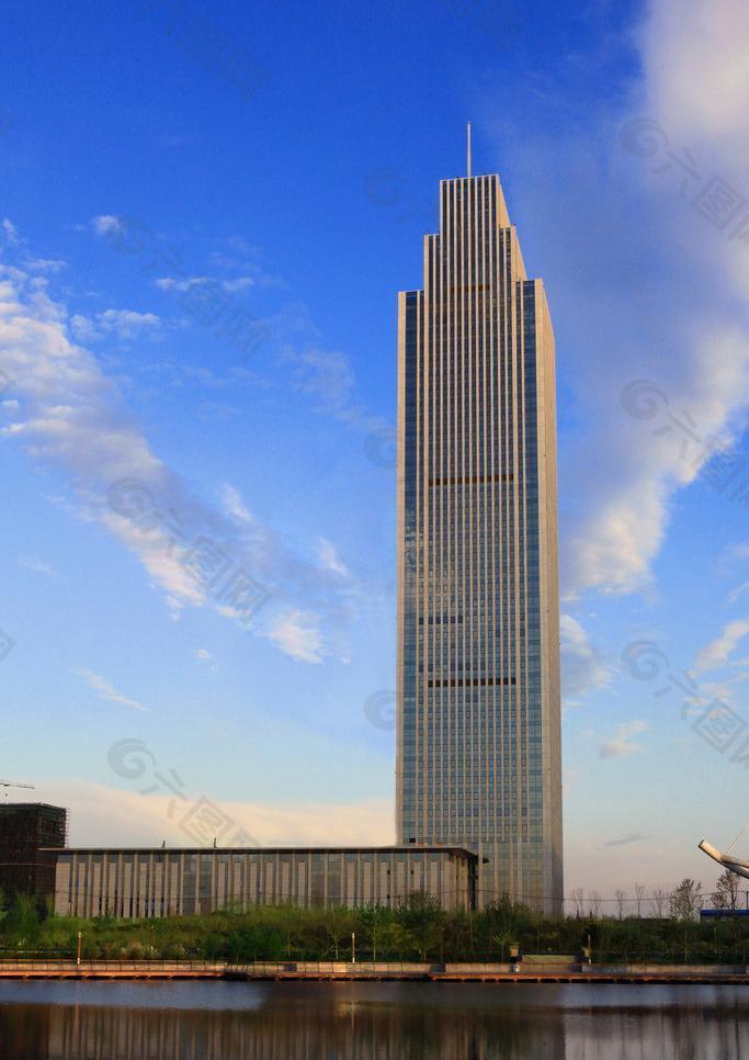 哈尔滨科技大厦图片