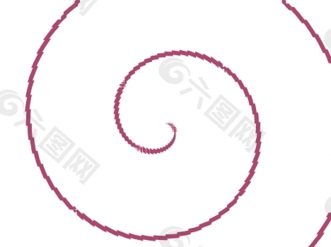 粗糙的螺旋PPT背景- 87050323