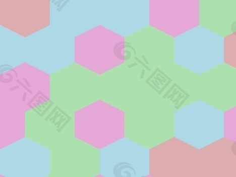 六边形的PPT背景- 62231104