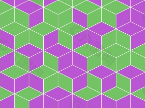 立方体PPT背景- 38592768