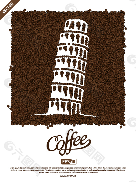咖啡宣传海报设计
