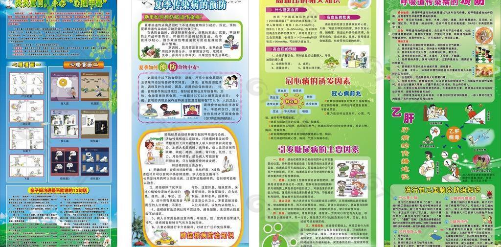医疗展板图片