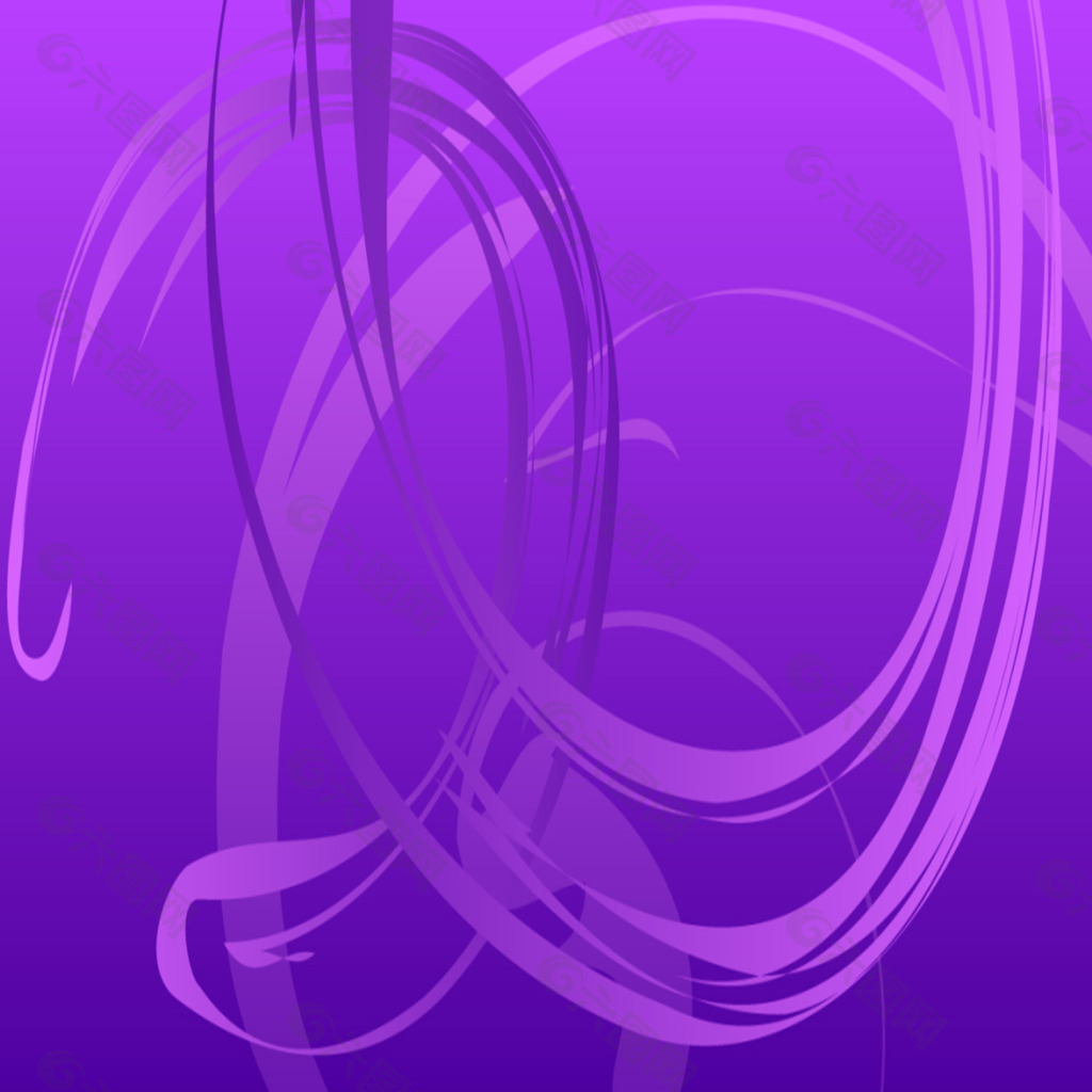 紫色线条弧形背景