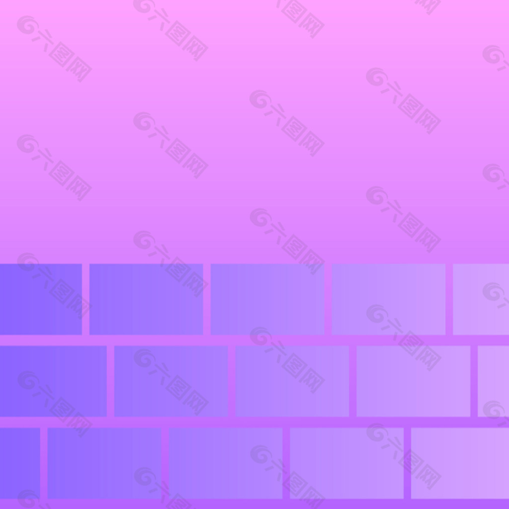 方块砖样紫色背景