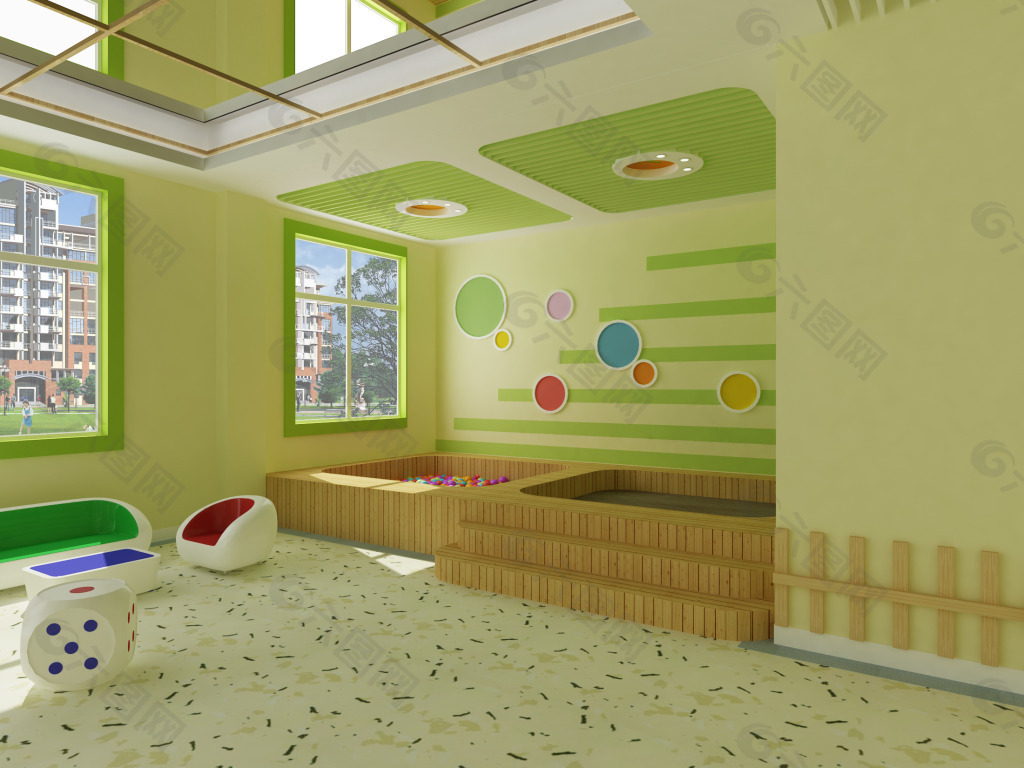 儿童房的颜色搭配设计-房天下家居装修网