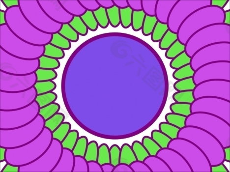 花为背景的幻灯片- 93730771