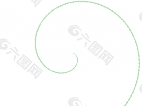 粗糙的螺旋PPT背景- 94913049