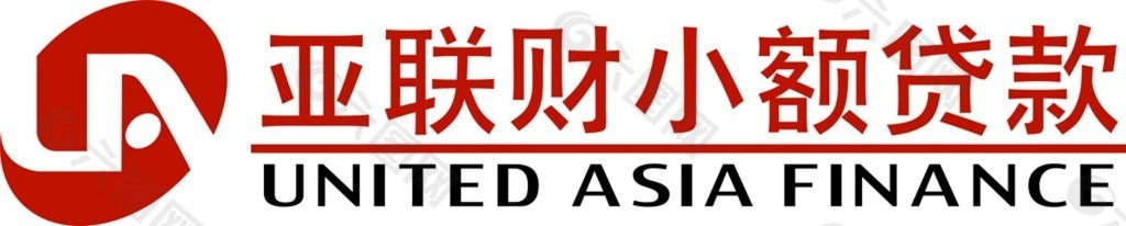 亚联财logo