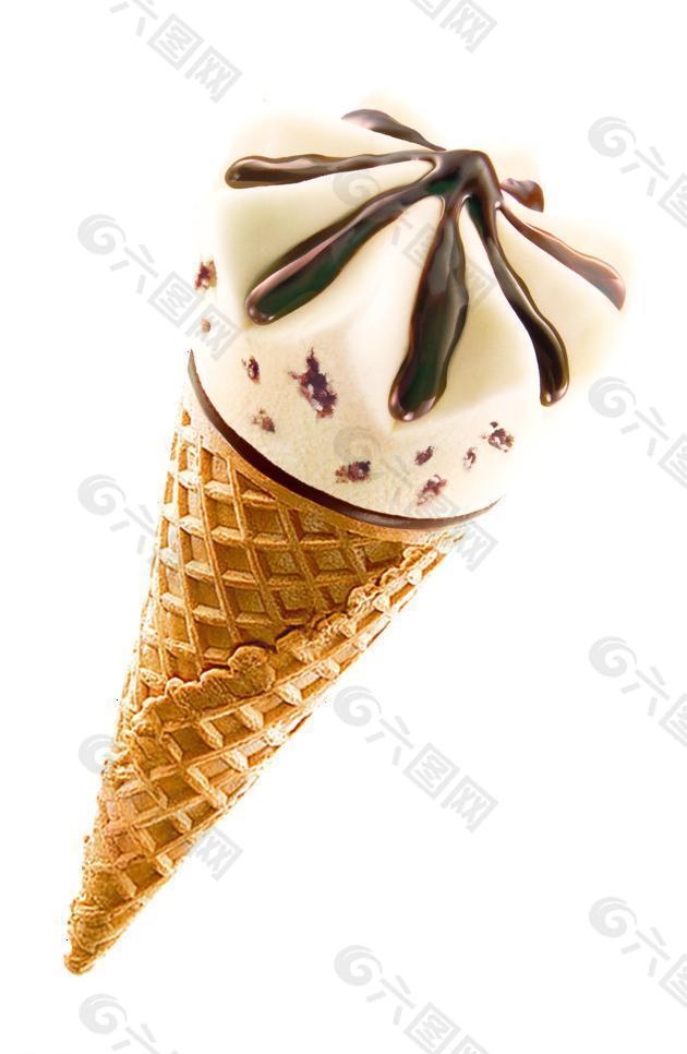 冰淇淋 甜筒图片