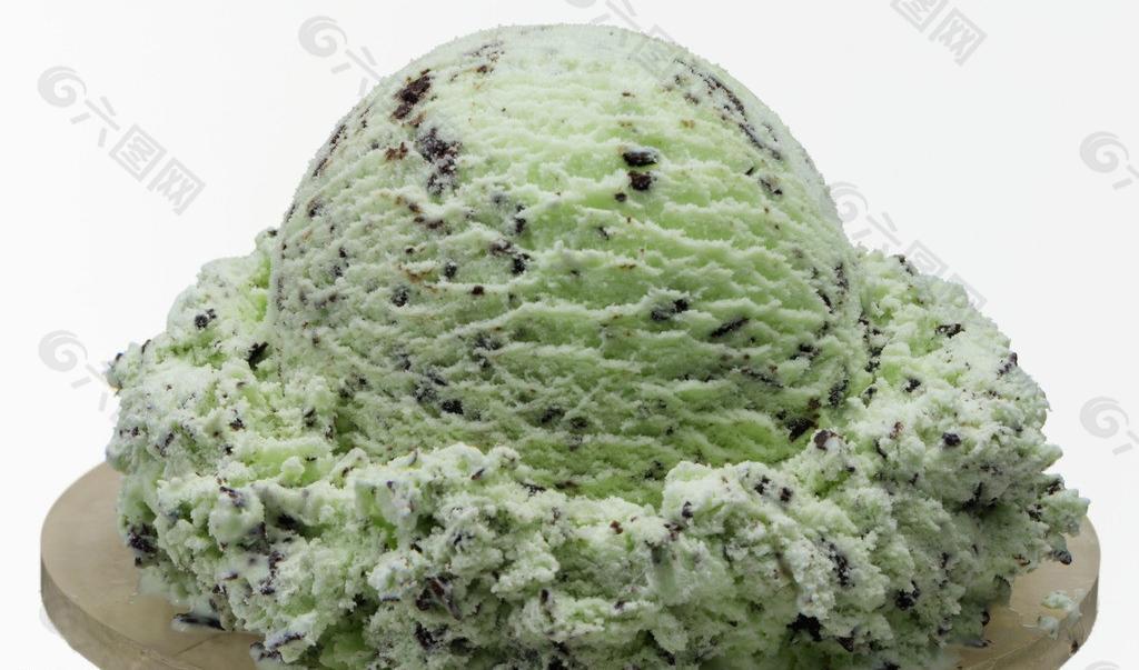 冰淇淋奶球图片
