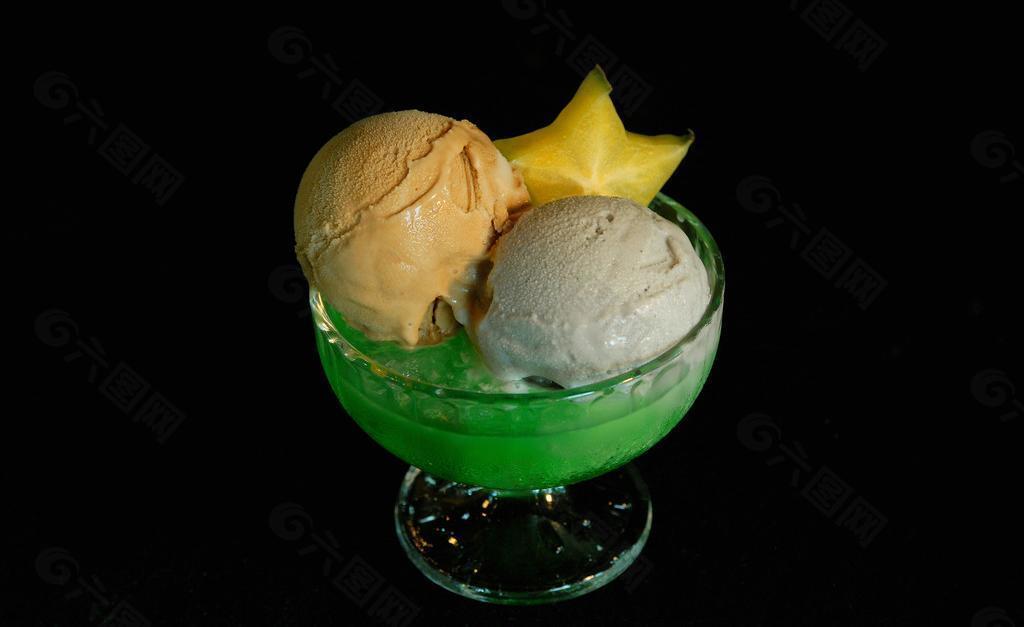 冰霜圣代 雪糕 冰淇淋 意大利冰淇淋图片