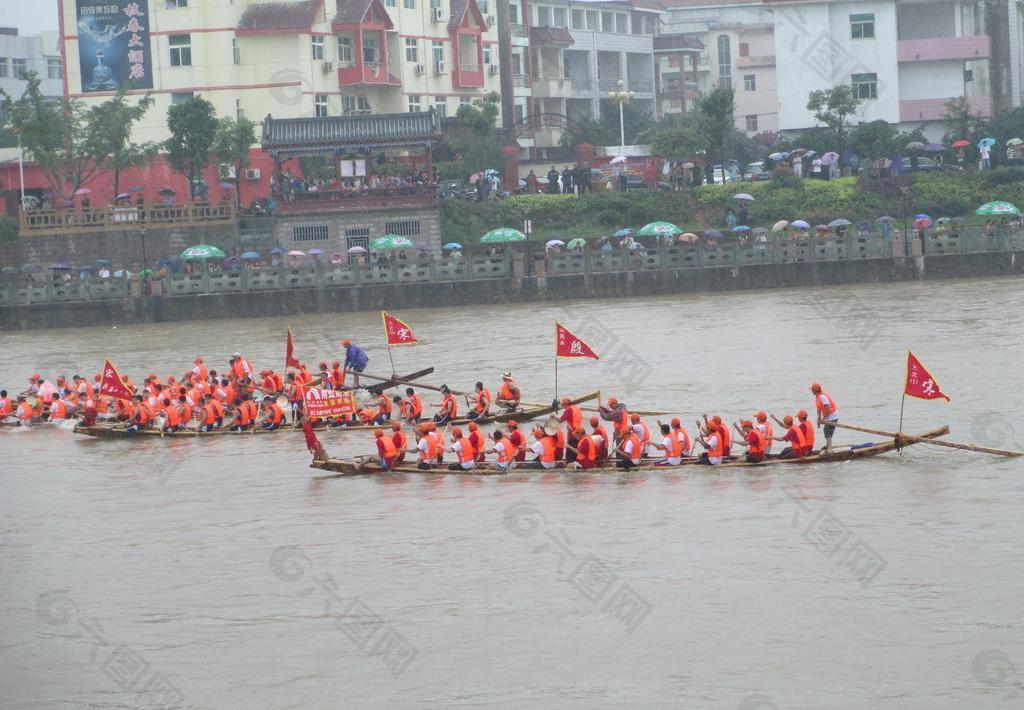 雨虹防水龙舟赛图片