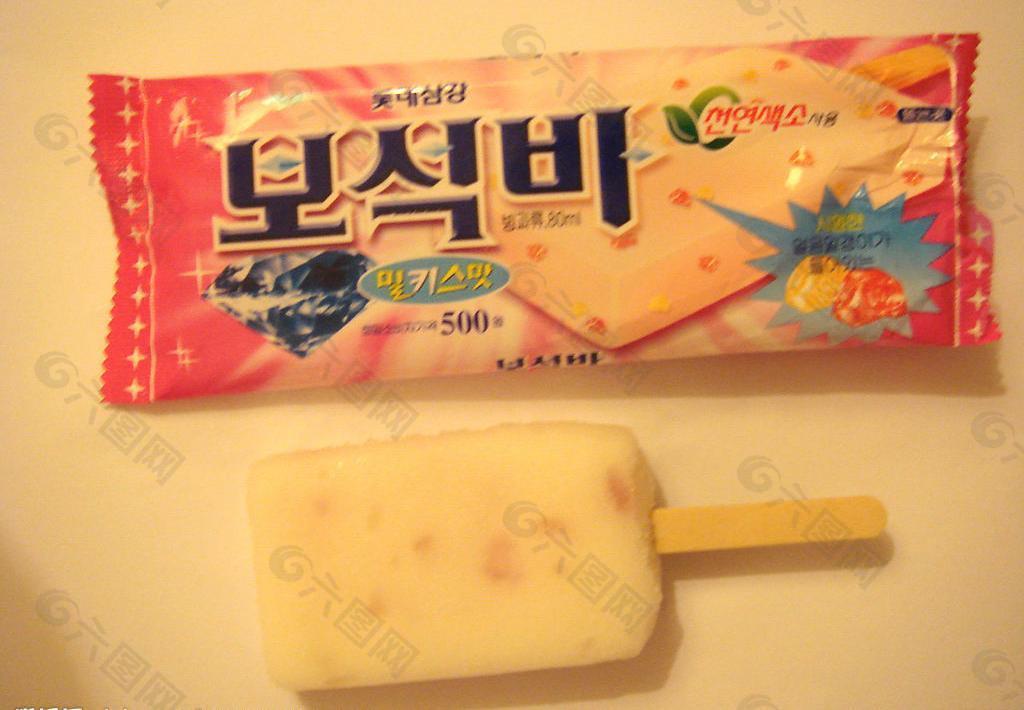 韩国冷饮产品照片09图片