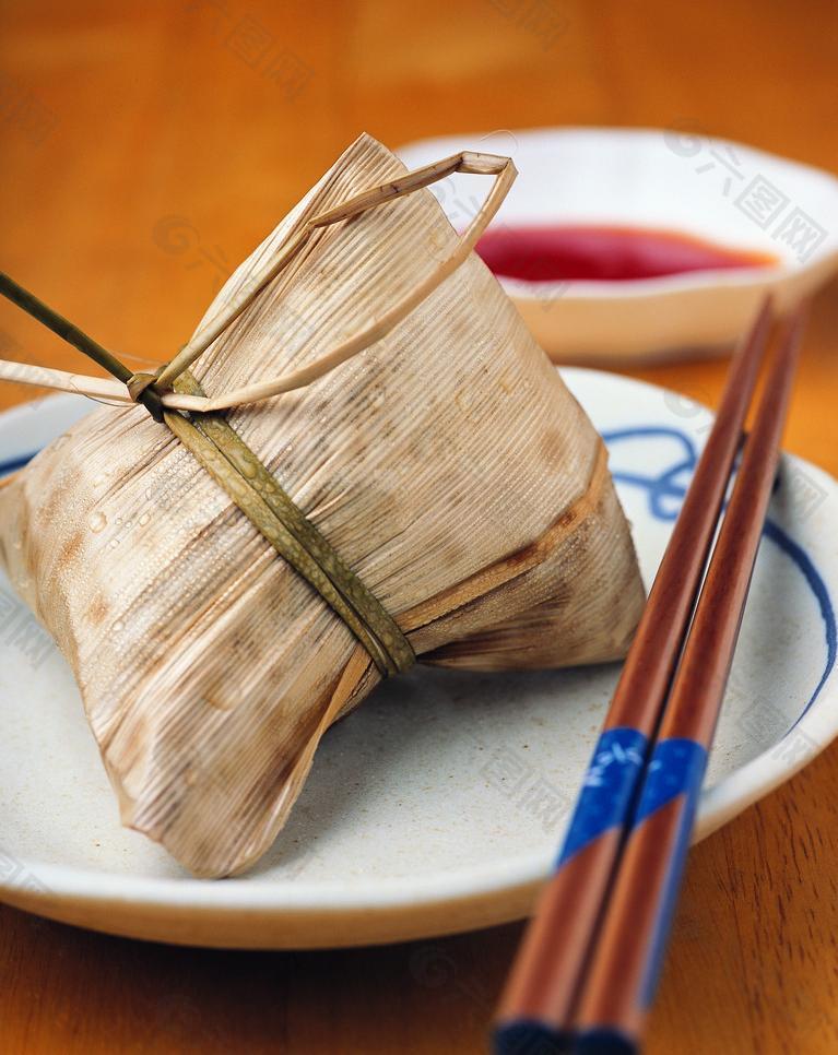 台湾美食端午节粽子图片