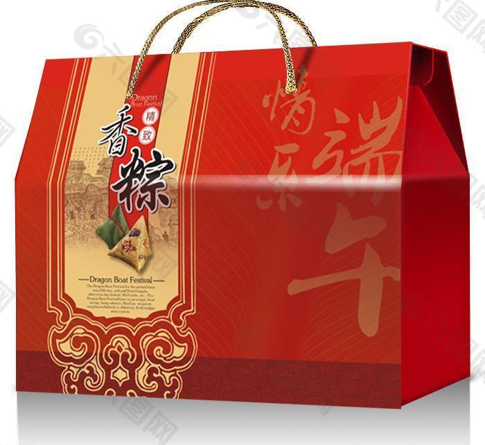 端午节粽子包装设计 (平面图)图片