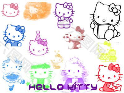 Hello Kitty笔刷