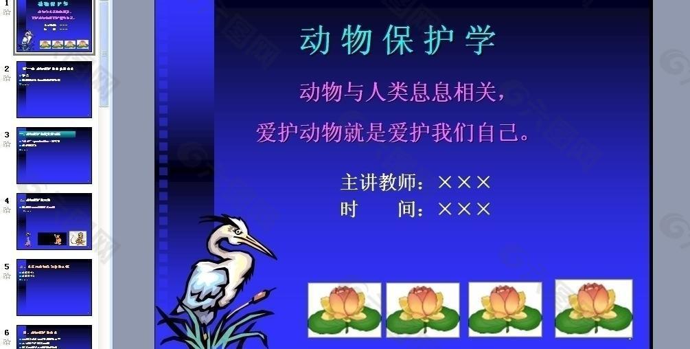 动物保护学图片