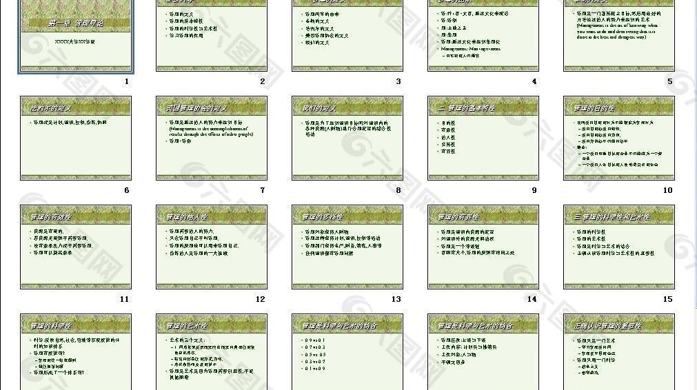 管理及导论图片