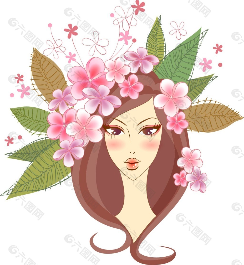桃花美女