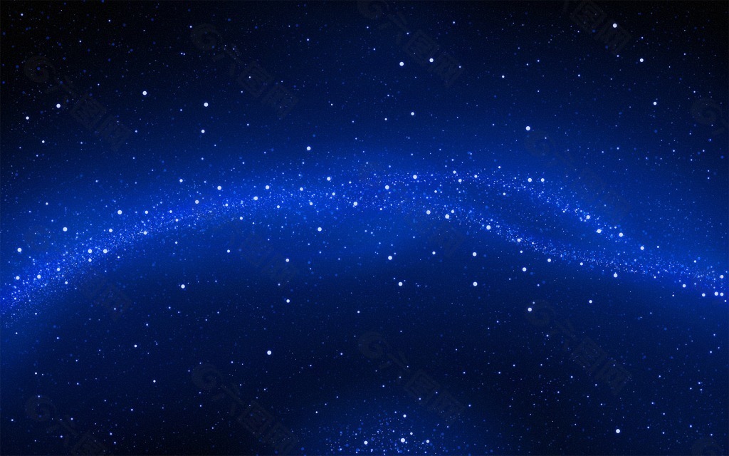 蓝色星光带背景图背景素材免费下载 图片编号 六图网