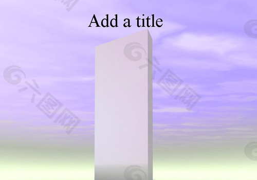 Powerpoint栏模板PPT