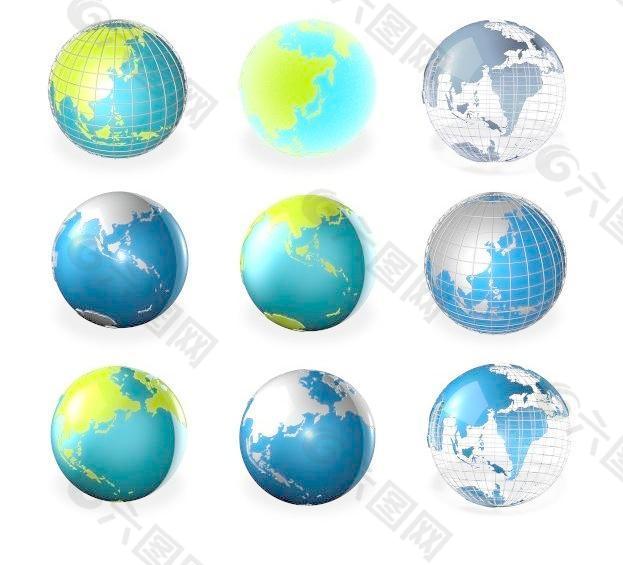 地球 商业资源图片