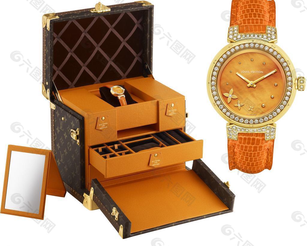 奢侈品 手表包装盒 经典图片