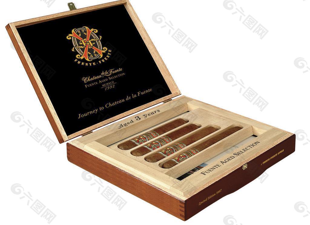 奢侈品 雪茄 盒子图片