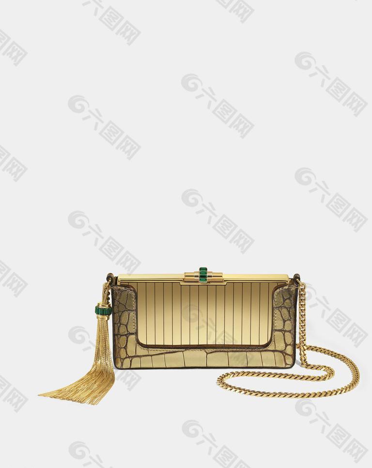 gucci 金色图片