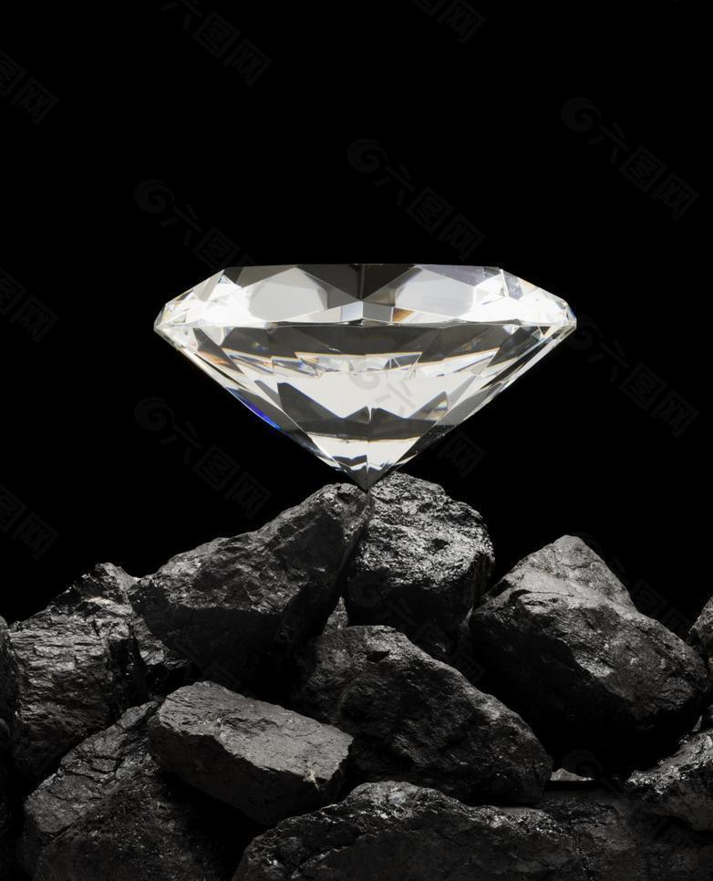 钻石 矿石图片