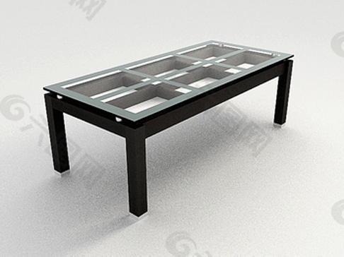 桌子模型设计